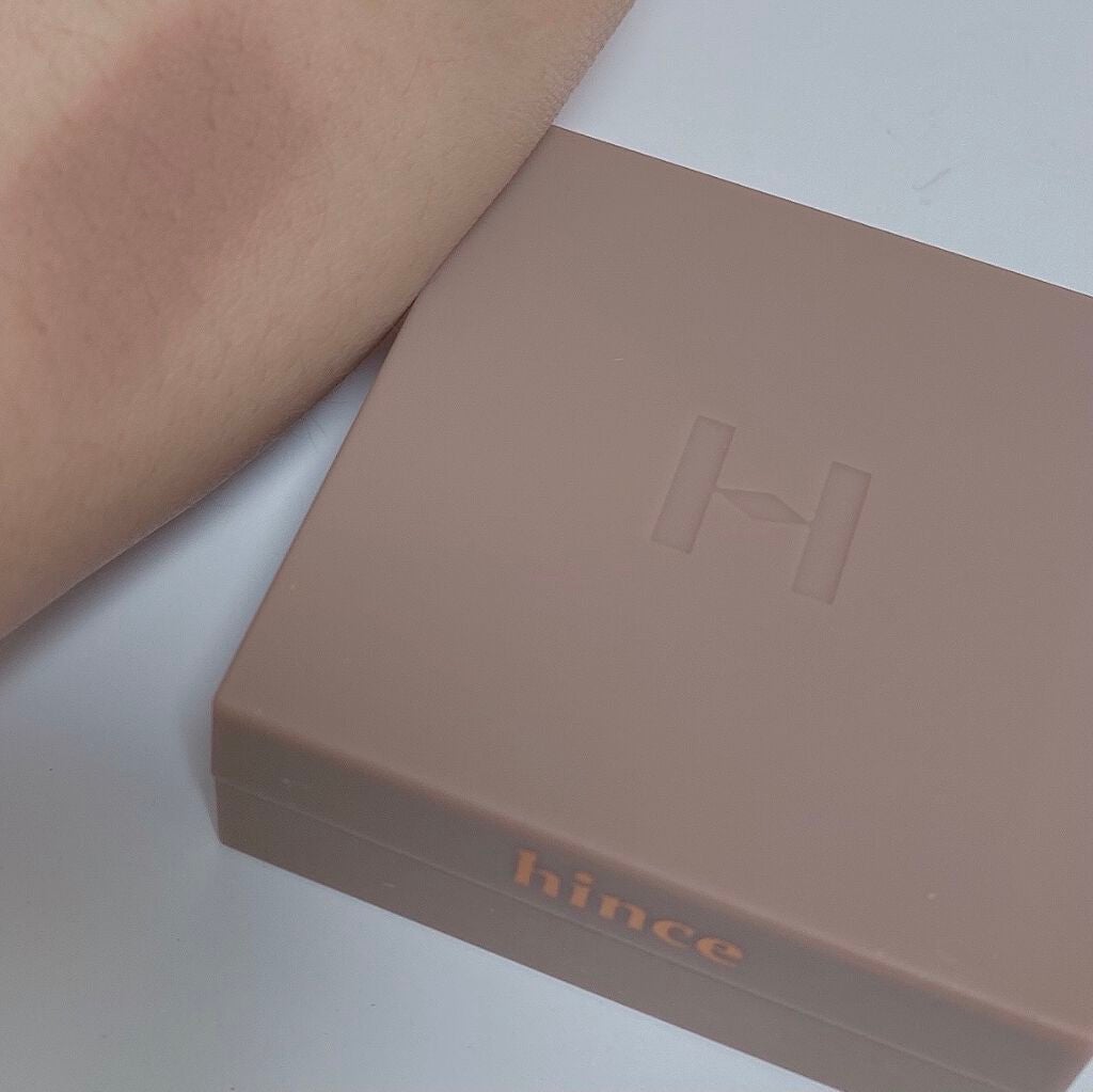 ニューデップスアイシャドウ/hince/単色アイシャドウを使ったクチコミ(1枚目)