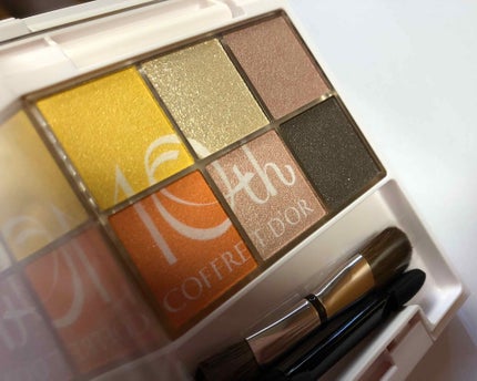 6セレクションアイズ/コフレドール/アイシャドウパレットを使ったクチコミ(2枚目)