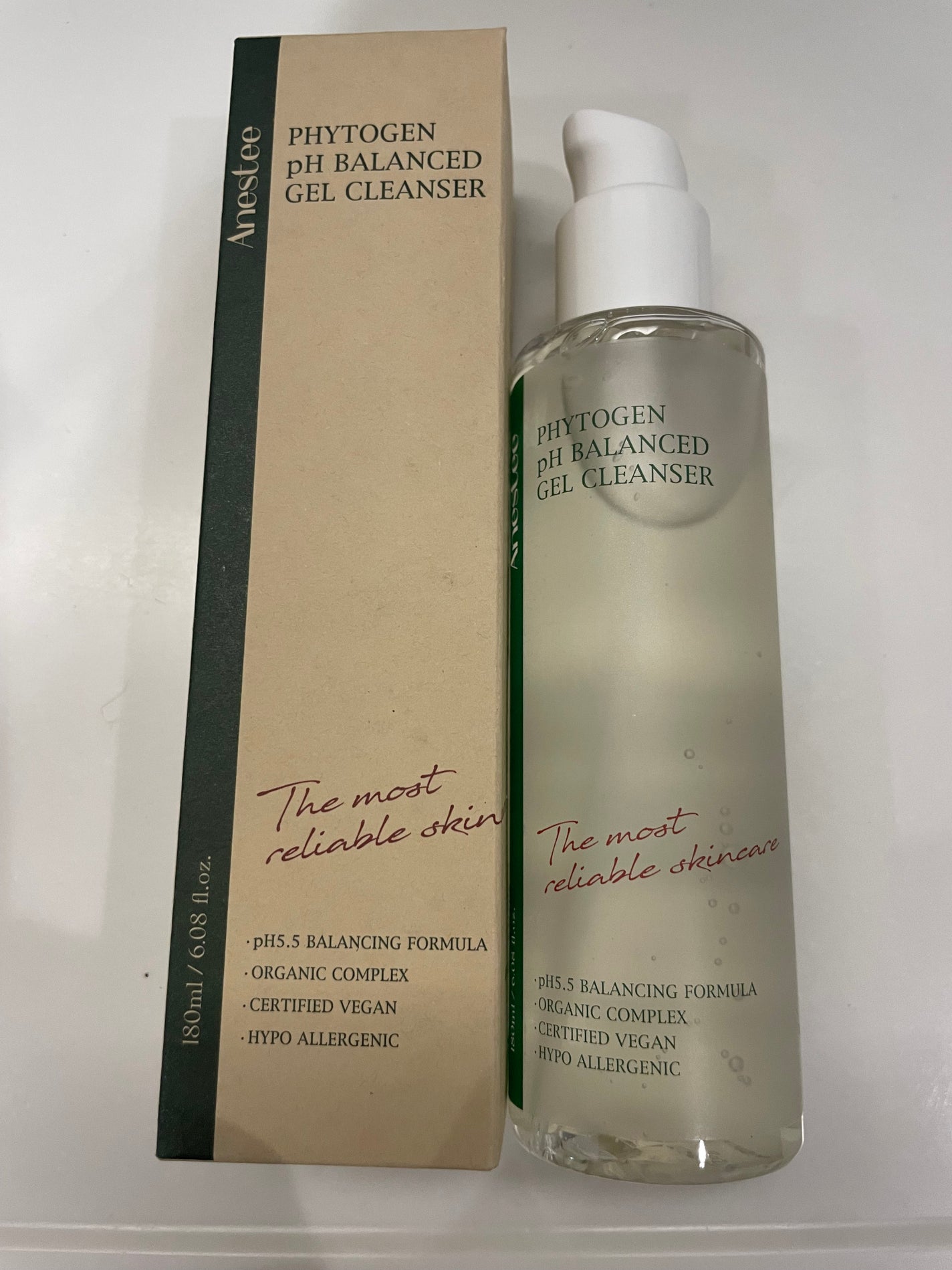 フィトジェン 弱酸性 バランス ジェル クレンザー/Anestee/洗顔フォームを使ったクチコミ(1枚目)