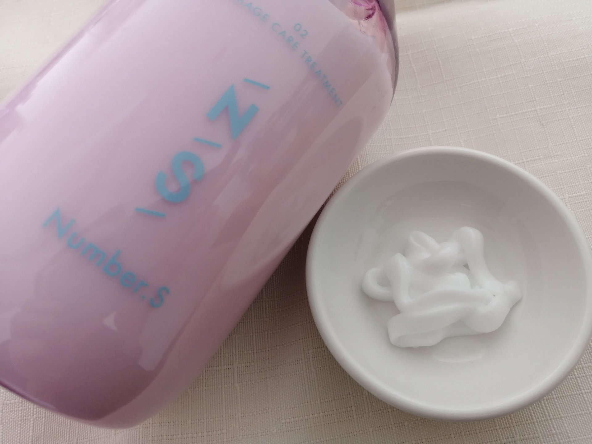 ダメージケア シャンプー/ヘアトリートメント/Number.S /市販シャンプーを使ったクチコミ（3枚目）