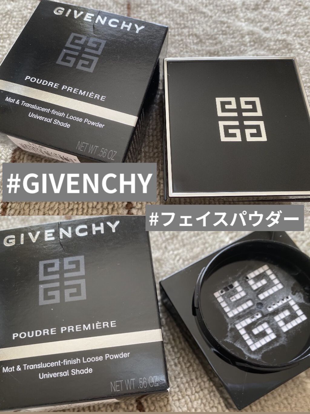 GIVENCHY プリズム・リーブル・プルミエールのクチコミ「♥️🦖コスメ購入品♥️🦖　#givenchy 


#GIVENCHY の　#フェイスパウダー.....」（1枚目）