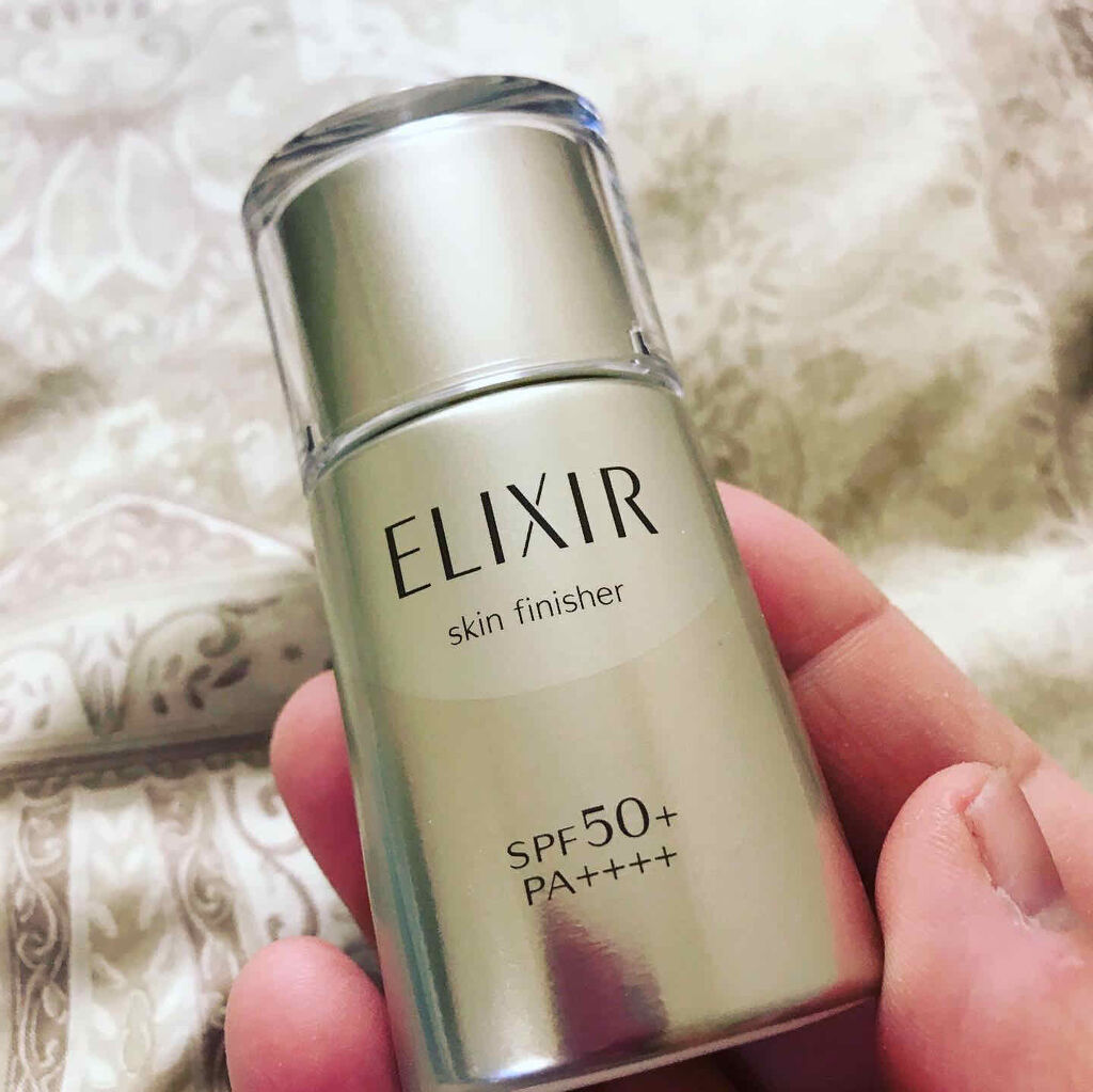 アドバンスド スキンフィニッシャー/エリクシール/フェイスクリームを使ったクチコミ（2枚目）
