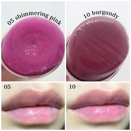 オペラ シアーリップカラー RN/OPERA/リップグロスを使ったクチコミ(4枚目)