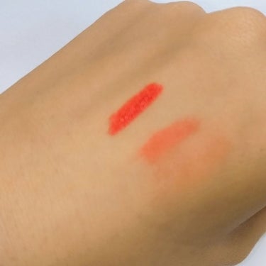 3CE VELVET LIP TINT/3CE/口紅を使ったクチコミ（2枚目）