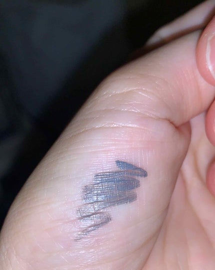 カラーインパクト リキッドライナー/Visée/リキッドアイライナーを使ったクチコミ(2枚目)