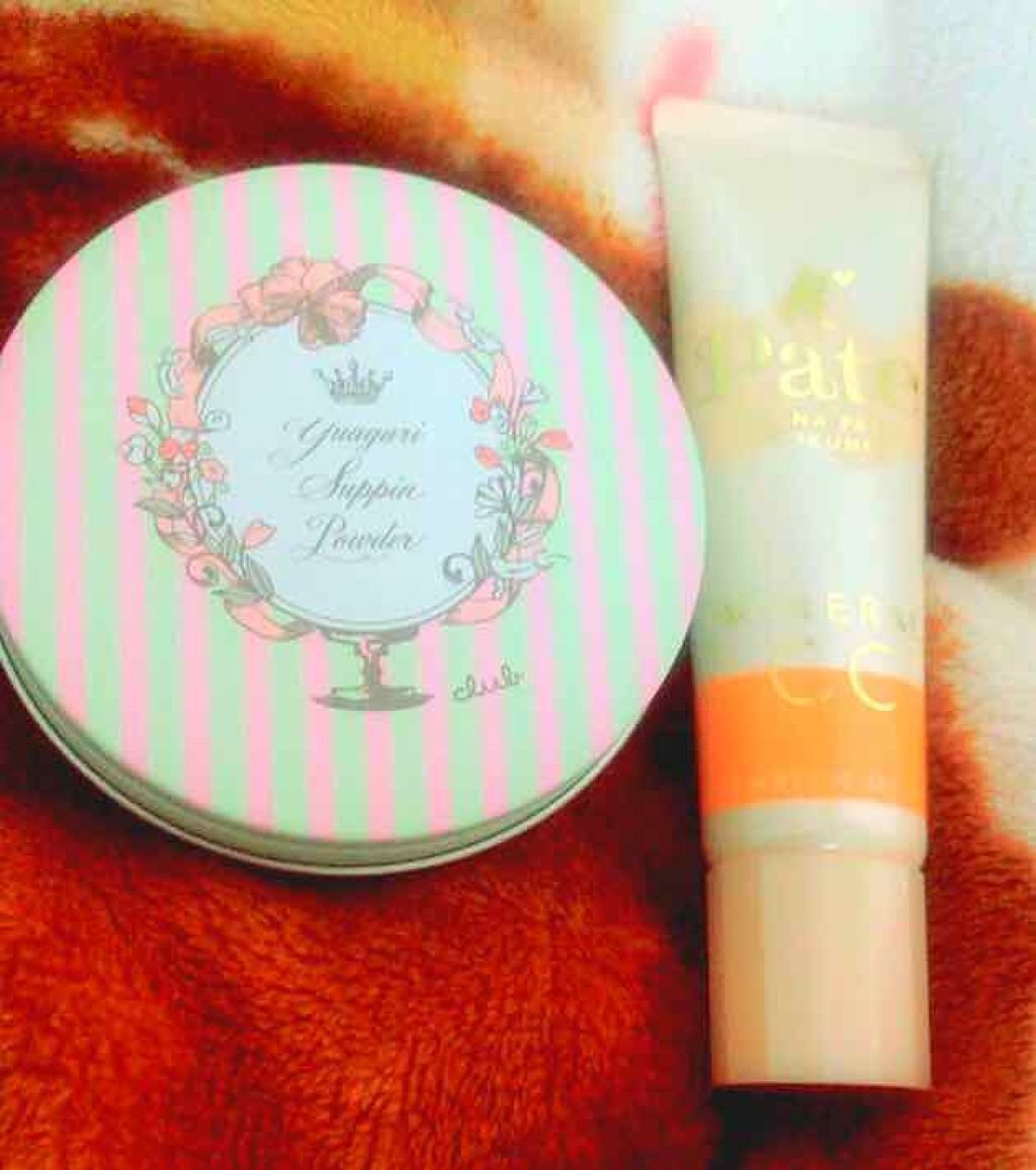 すっぴんパウダー/クラブ/プレストパウダーを使ったクチコミ(1枚目)