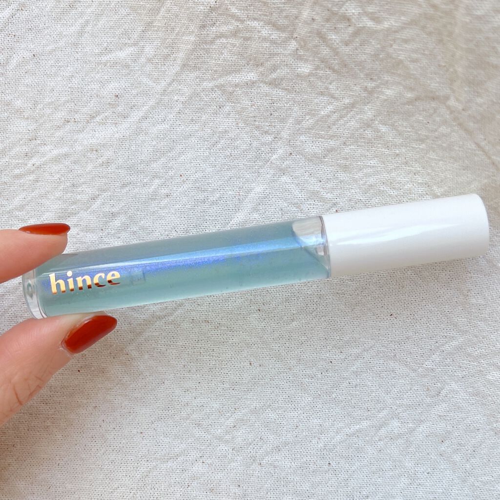 ムードインハンサージェルグロス/hince/リップグロスを使ったクチコミ(3枚目)