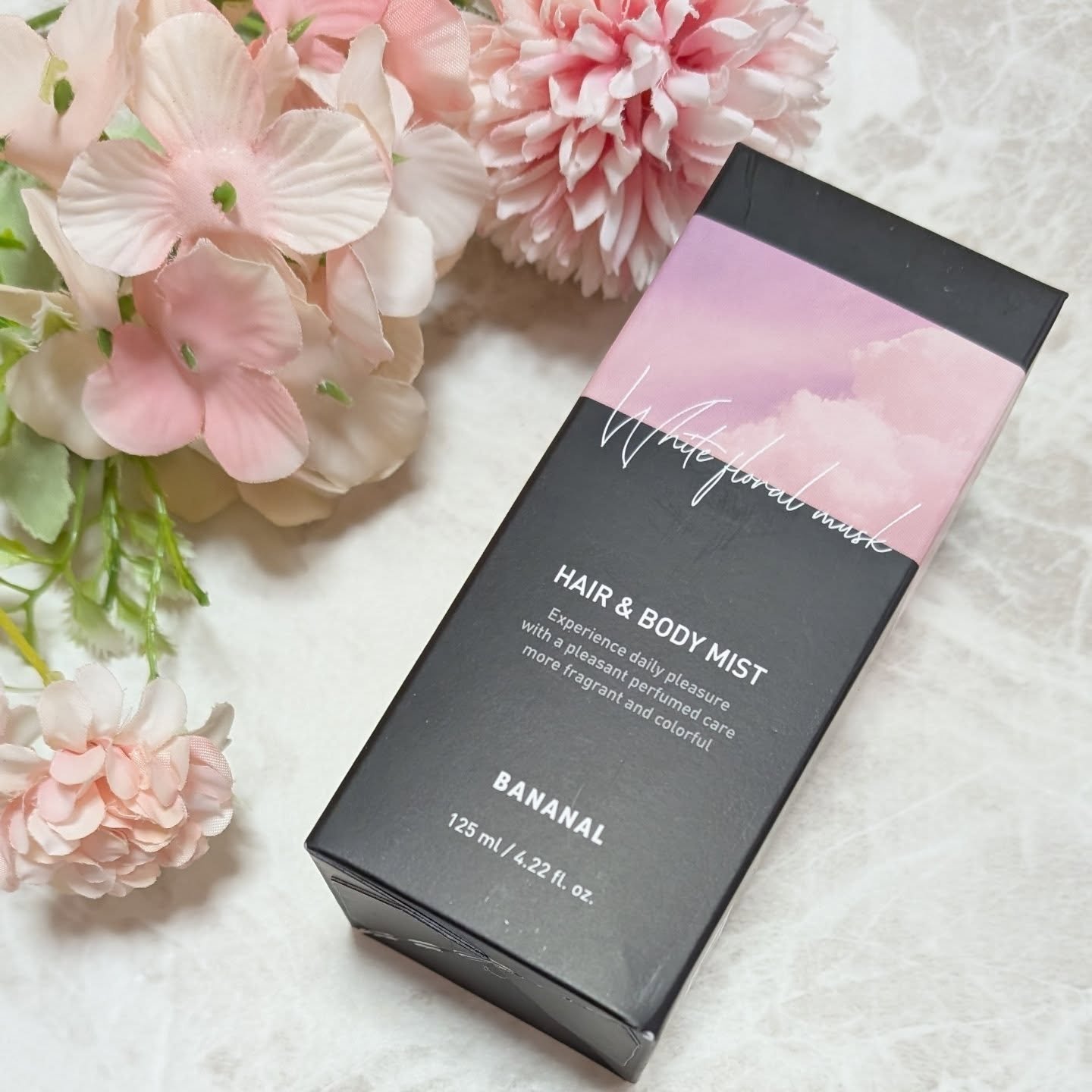 パフュームド ヘア＆ボディミスト White Floral Musk/BANANAL/ヘアミストを使ったクチコミ（1枚目）