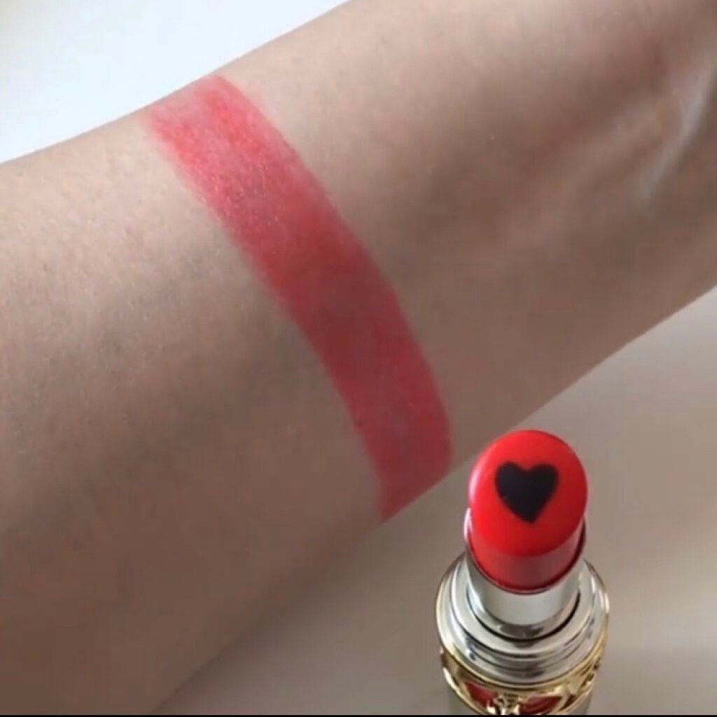 ヴォリュプテ プランプインカラー/YVES SAINT LAURENT BEAUTE/口紅を使ったクチコミ(2枚目)