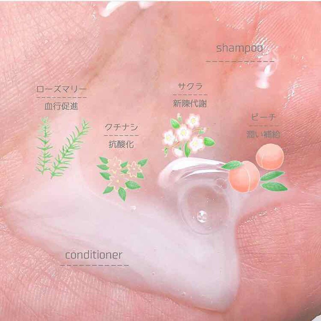 CHERISSY キュアシャンプー/CHERISSY/市販シャンプーを使ったクチコミ（2枚目）