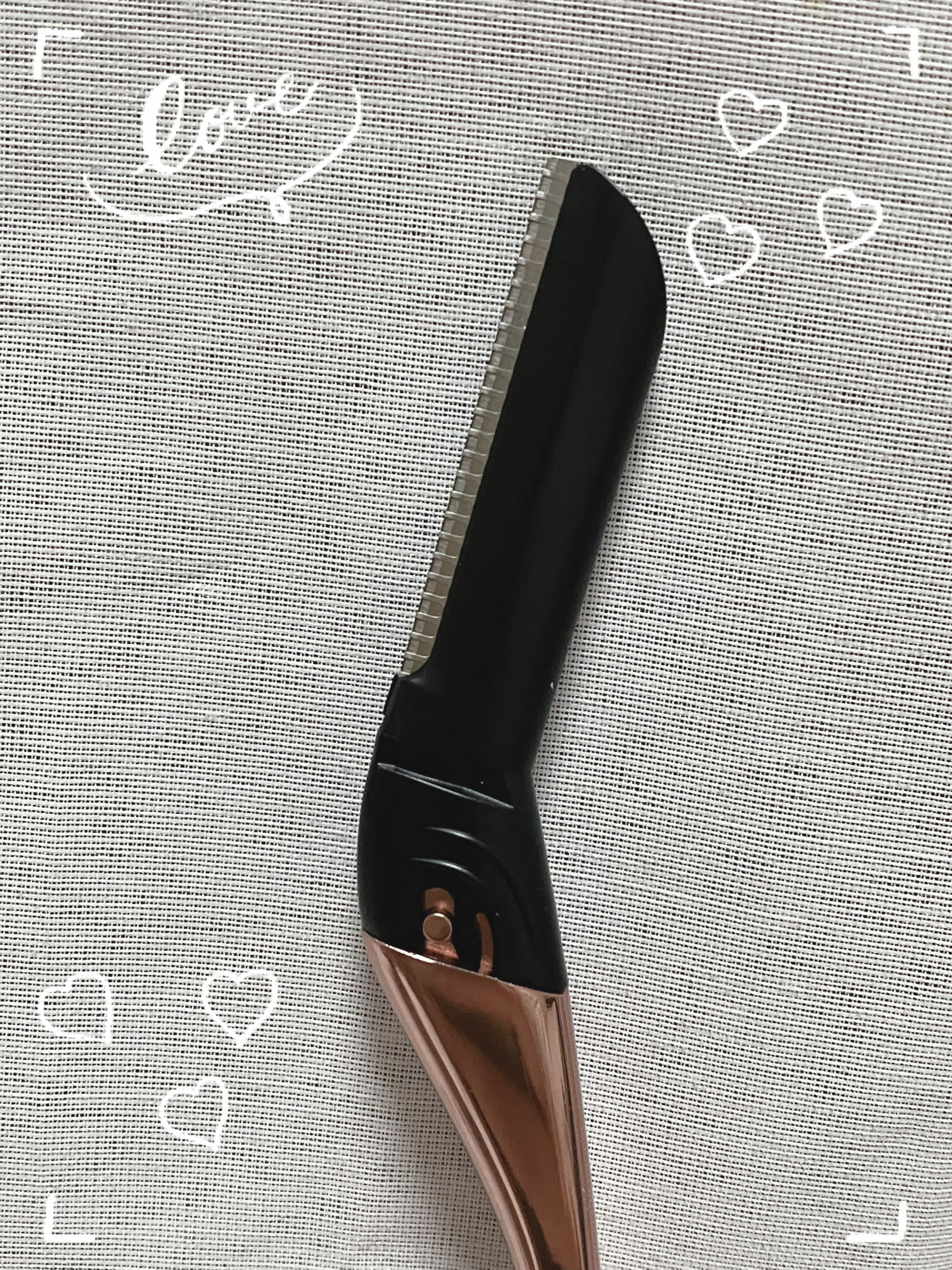 サロンプラス トーンアップ フェイススムーサー ホルダー（刃付き）/サロンプラス/シェーバーを使ったクチコミ（3枚目）