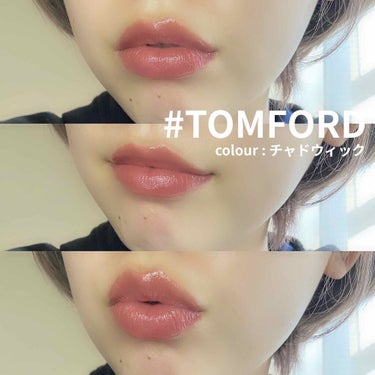 リップ カラー OLA チャドウィック/TOM FORD BEAUTY/口紅を使ったクチコミ（1枚目）