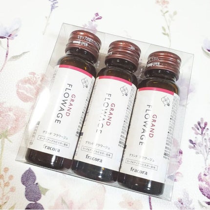 グランド フラワージュ/fracora/美容ドリンクを使ったクチコミ(4枚目)