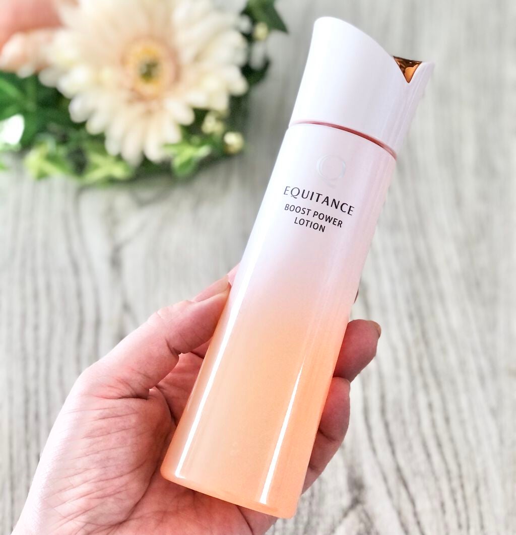 ブーストパワーローション/エクイタンス/化粧水を使ったクチコミ(1枚目)
