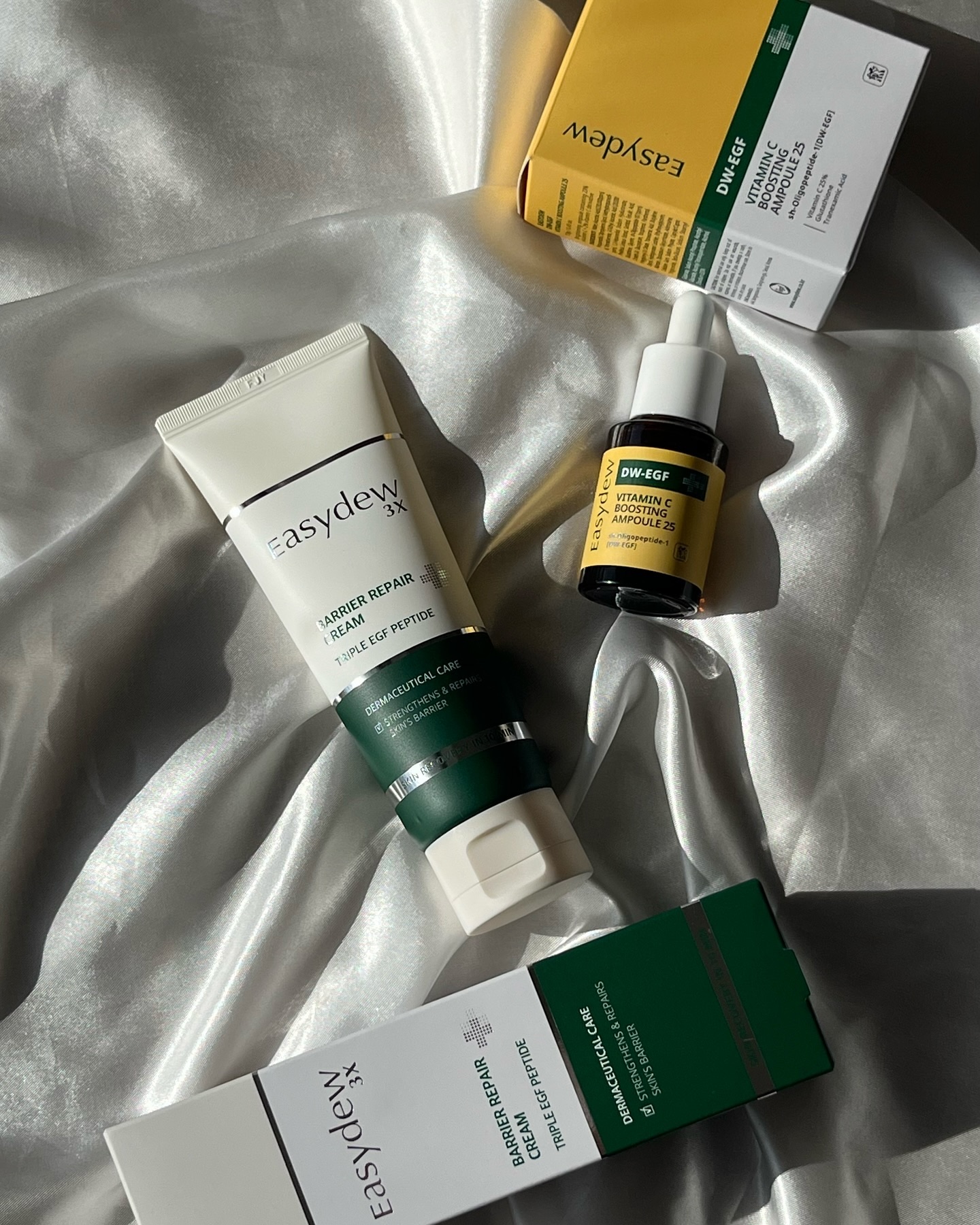 バリアリペアクリーム/Easydew/フェイスクリームを使ったクチコミ（1枚目）