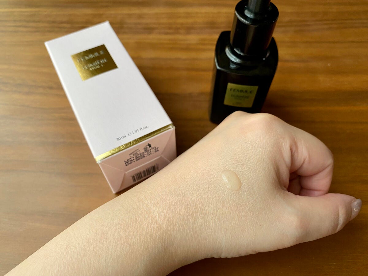 ルミエール ヴァイタルC/FEMMUE/ブースター・導入液を使ったクチコミ(5枚目)