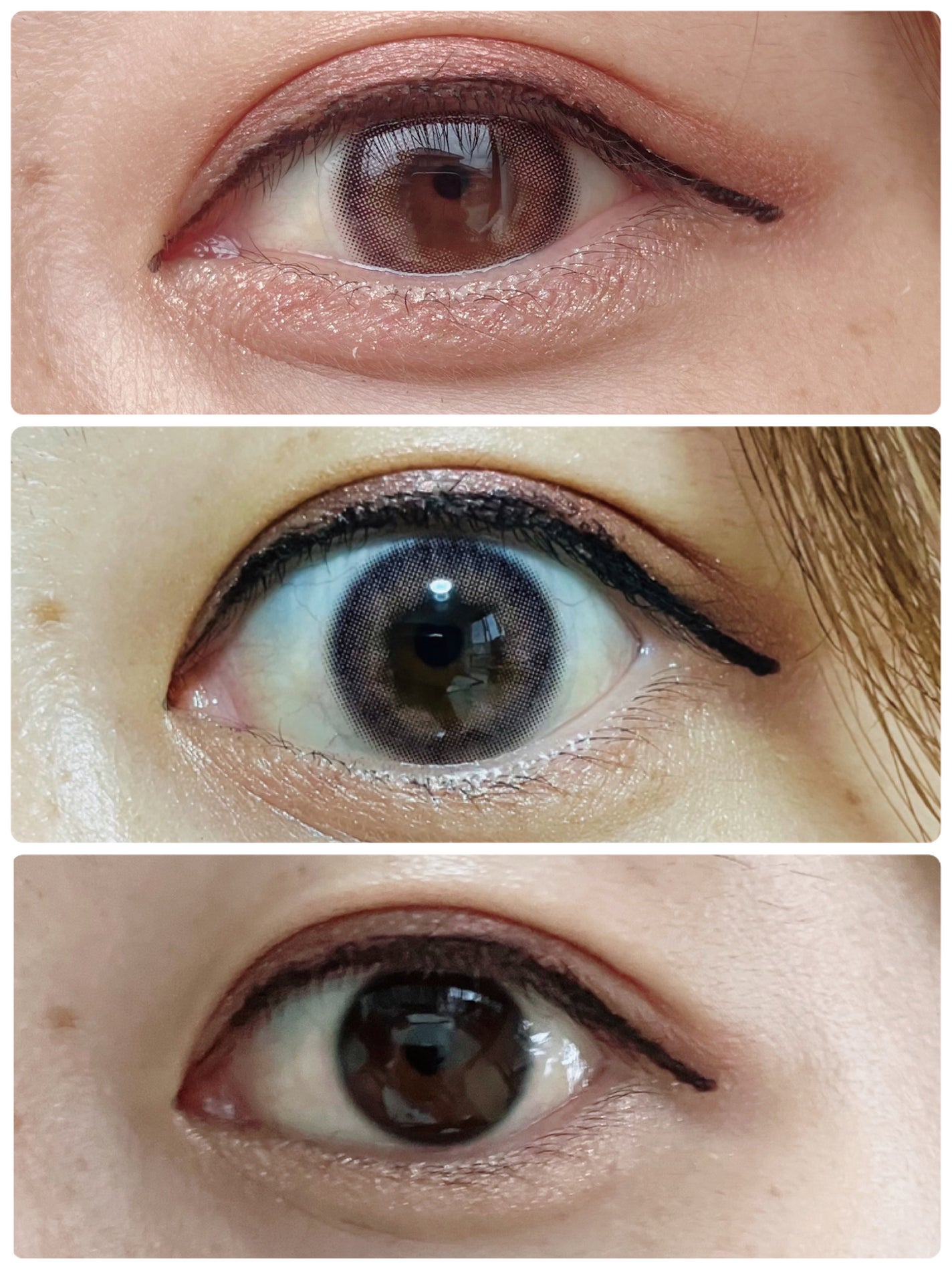 eye closet 1DAY/EYE CLOSET/ワンデー(1DAY)カラコンを使ったクチコミ(2枚目)