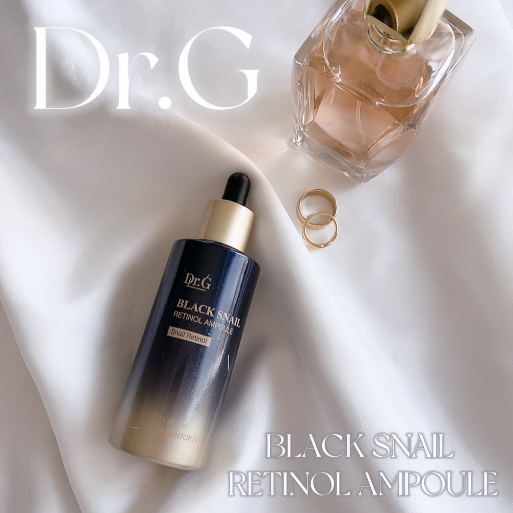ブラックスネイルレチノールセラム/Dr.G/美容液を使ったクチコミ(1枚目)