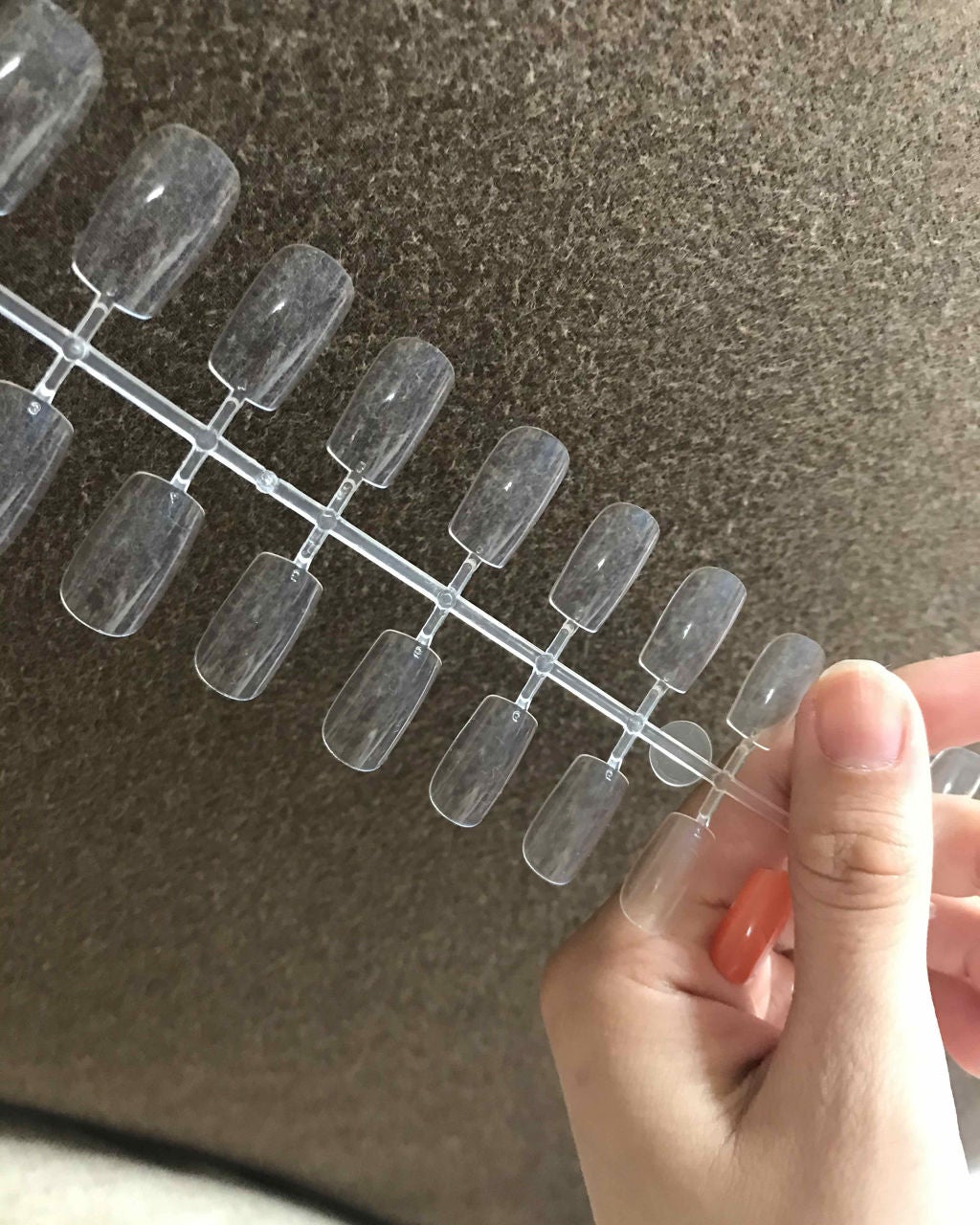 ネイルチップ レギュラー/DAISO/ネイルチップ・パーツを使ったクチコミ(1枚目)