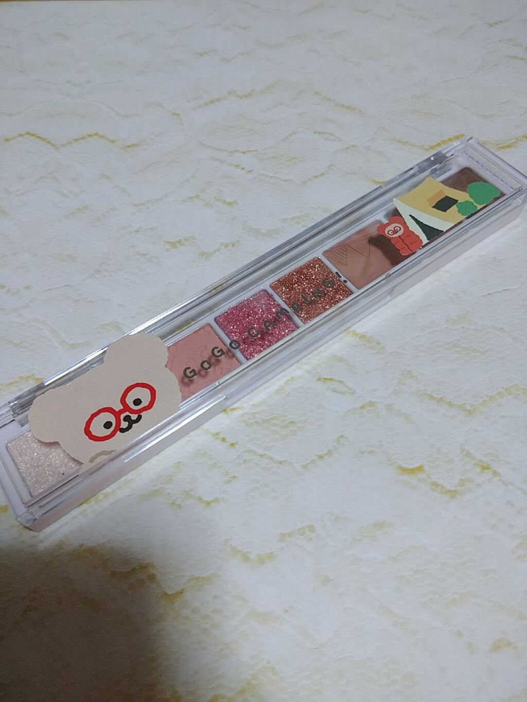 オール テイク ムード パレット(24AD) 【旧】10 TETEUM BROWN/PERIPERA/アイシャドウパレットを使ったクチコミ（1枚目）