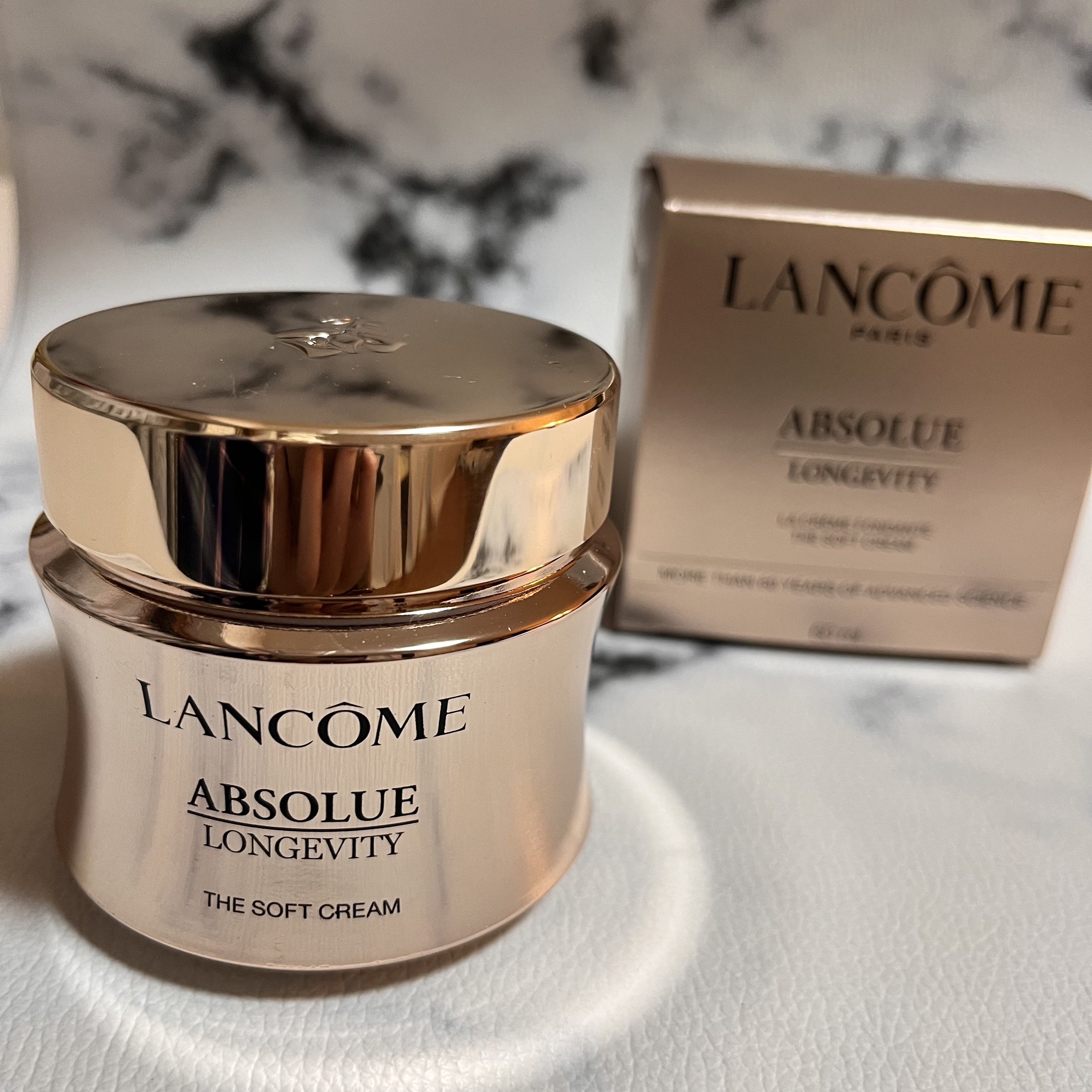 アプソリュ ザ ソフトクリーム/LANCOME/フェイスクリームを使ったクチコミ（1枚目）