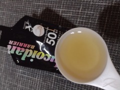 フコイダンバリア　ショットドリンク（エナジー）/フコイダンバリア/ゼリー飲料を使ったクチコミ（1枚目）