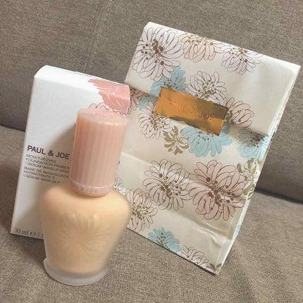 モイスチュアライジング ファンデーション プライマー S/PAUL & JOE BEAUTE/化粧下地を使ったクチコミ(2枚目)