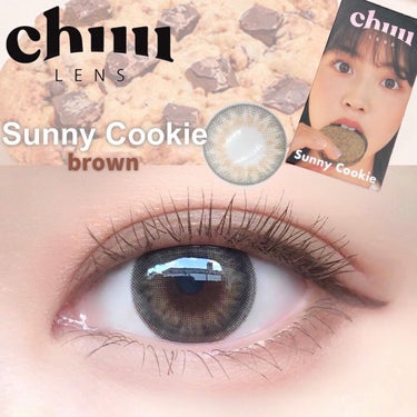Sunny Cookie/chuu LENS/カラーコンタクトレンズを使ったクチコミ（1枚目）