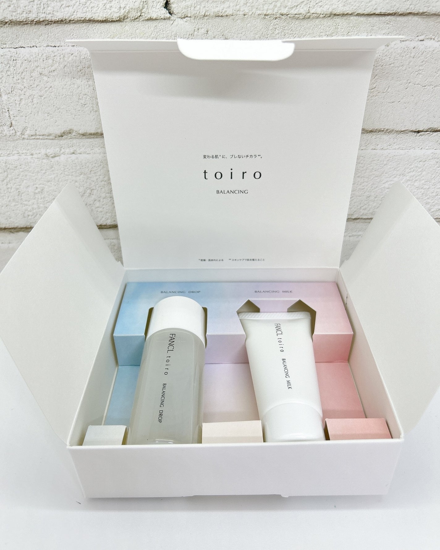 トイロ バランシングドロップ<医薬部外品>(化粧液)/ファンケル/化粧水を使ったクチコミ(2枚目)