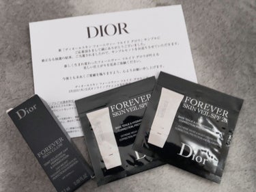 ディオールスキン フォーエヴァー フルイド グロウ/Dior/リキッドファンデーションを使ったクチコミ（1枚目）