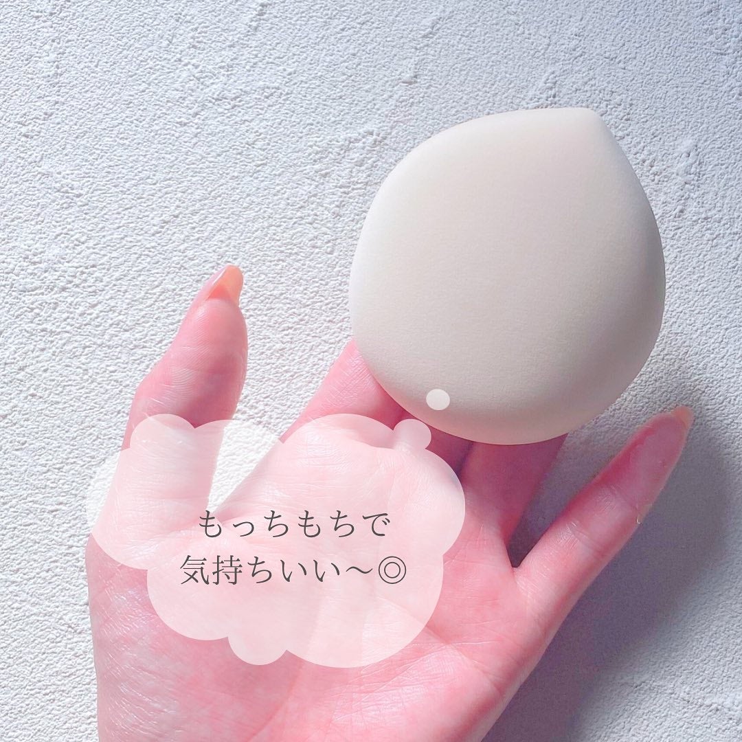 マシュマロパフ/シャープスタイル/パフ・スポンジを使ったクチコミ(6枚目)