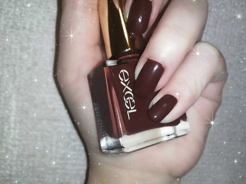 エクセル ネイルポリッシュ N/excel/マニキュアを使ったクチコミ(1枚目)