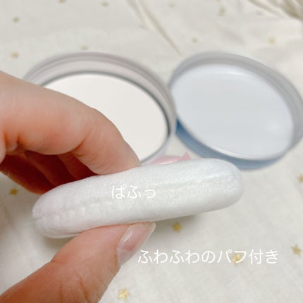 すっぴんパウダー アップルミントの香り/クラブ/プレストパウダーを使ったクチコミ(4枚目)