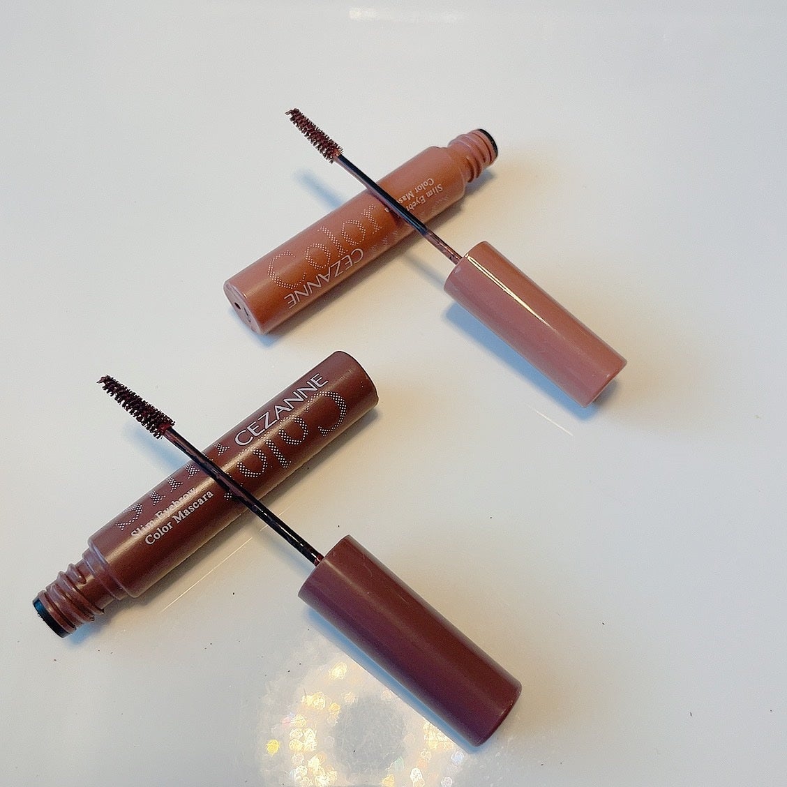極細アイブロウマスカラ/CEZANNE/眉マスカラを使ったクチコミ(1枚目)
