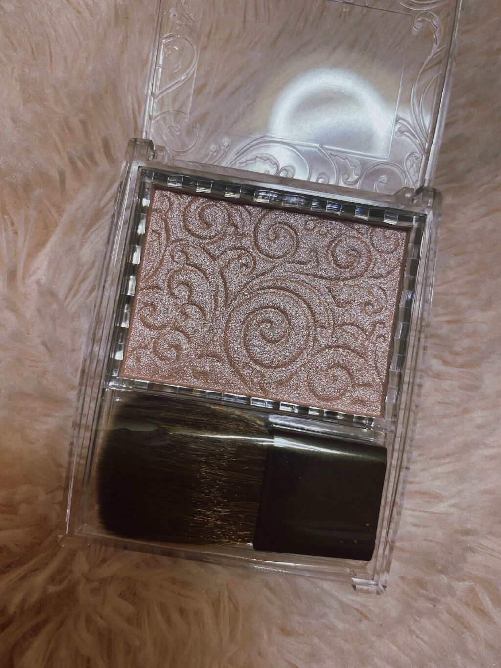 トーンアップアイシャドウ/CEZANNE/アイシャドウパレットを使ったクチコミ(4枚目)