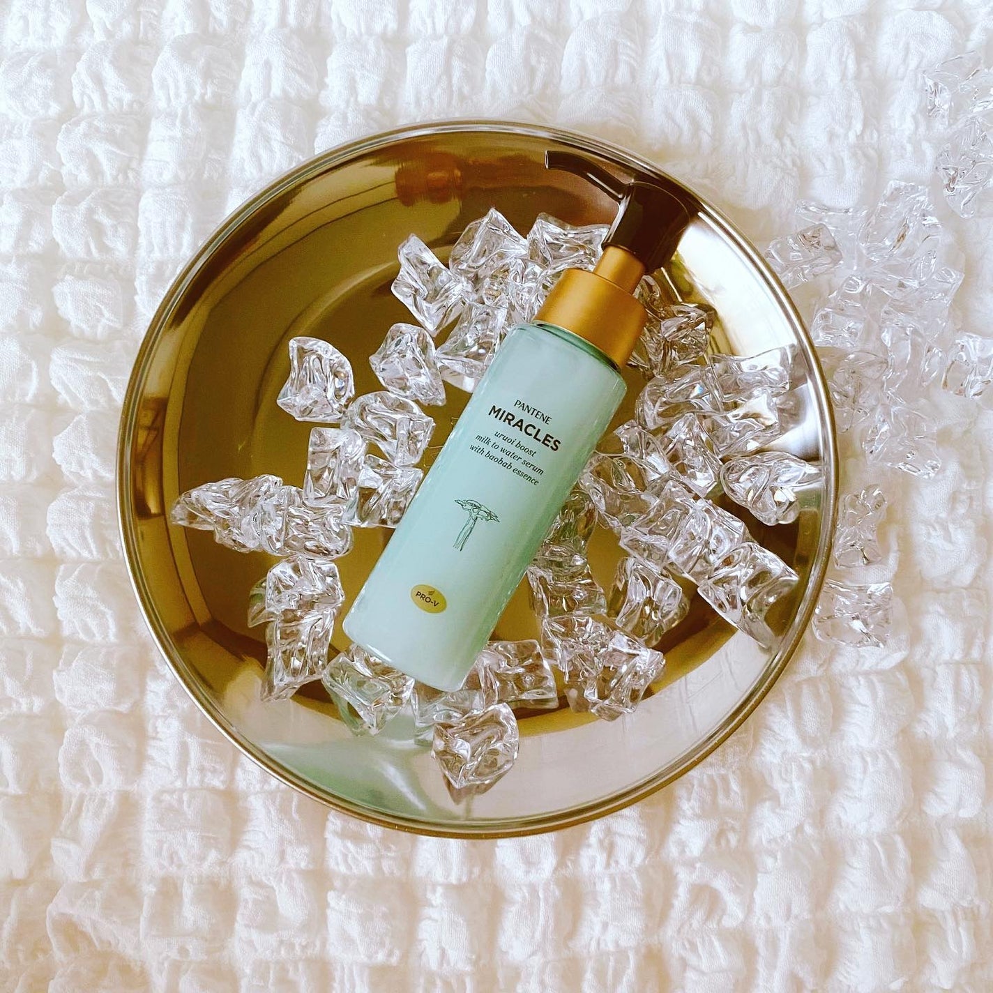 ミラクルズ シルキーリペア 洗い流さないトリートメント/パンテーン/ヘアオイルを使ったクチコミ(1枚目)