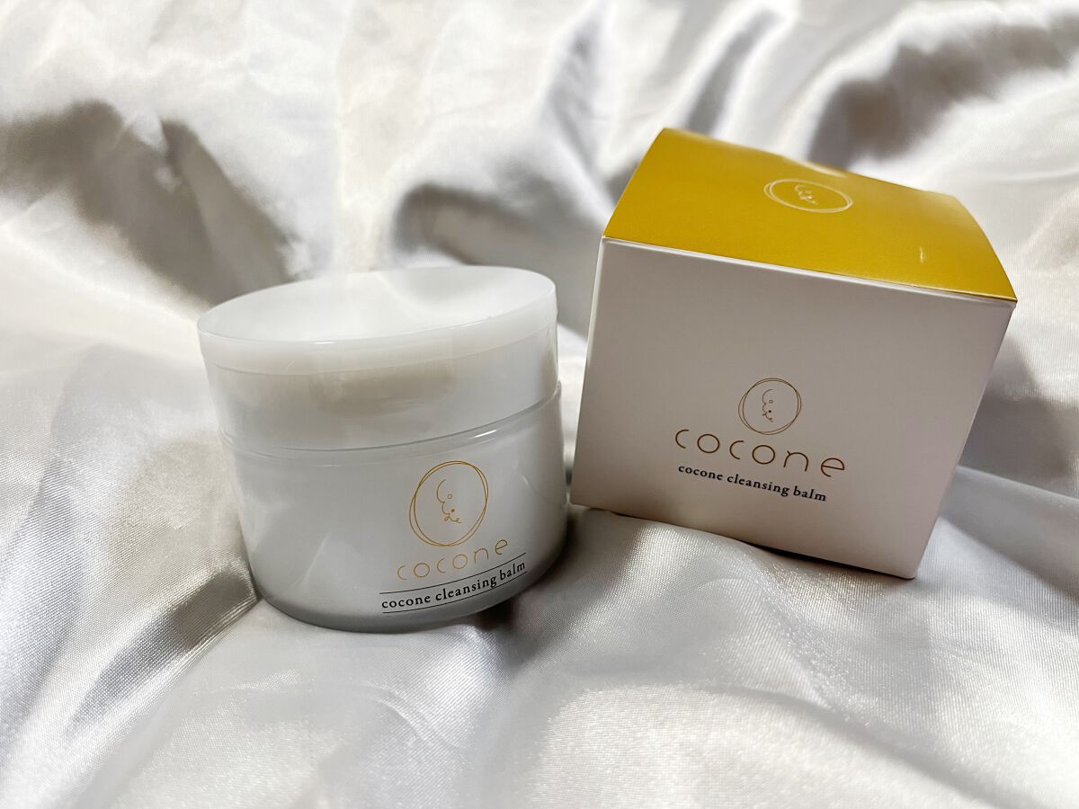 cocone クレンジングバーム/cocone/クレンジングバームを使ったクチコミ(2枚目)