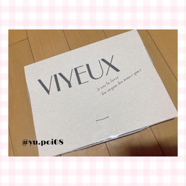 ゆ on LIPS 「VIYEUXヴィユー(@viyeux.officialさま)V..」（1枚目）