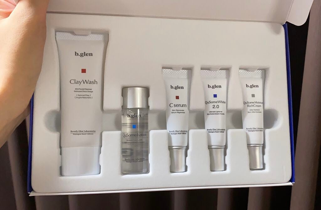 7 day Special Set プログラム1/b.glen/スキンケアキットを使ったクチコミ(1枚目)