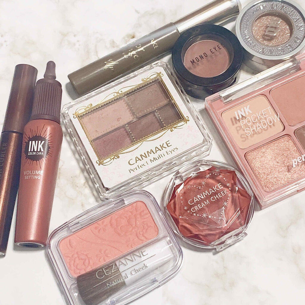 クリームチーク/キャンメイク/ジェル・クリームチークを使ったクチコミ(3枚目)