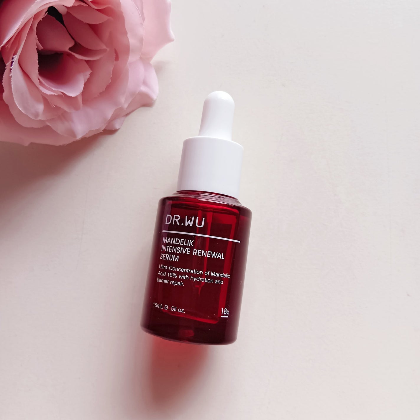 マンデリック インテンシブ 18%セラム/DR.WU/美容液を使ったクチコミ(2枚目)