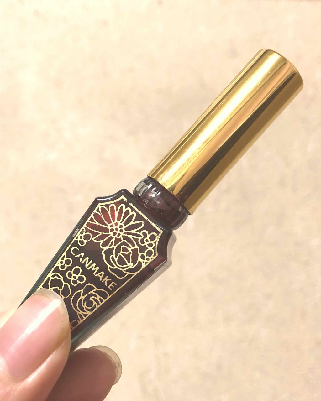 リップティントジャム/キャンメイク/リップグロスを使ったクチコミ（1枚目）