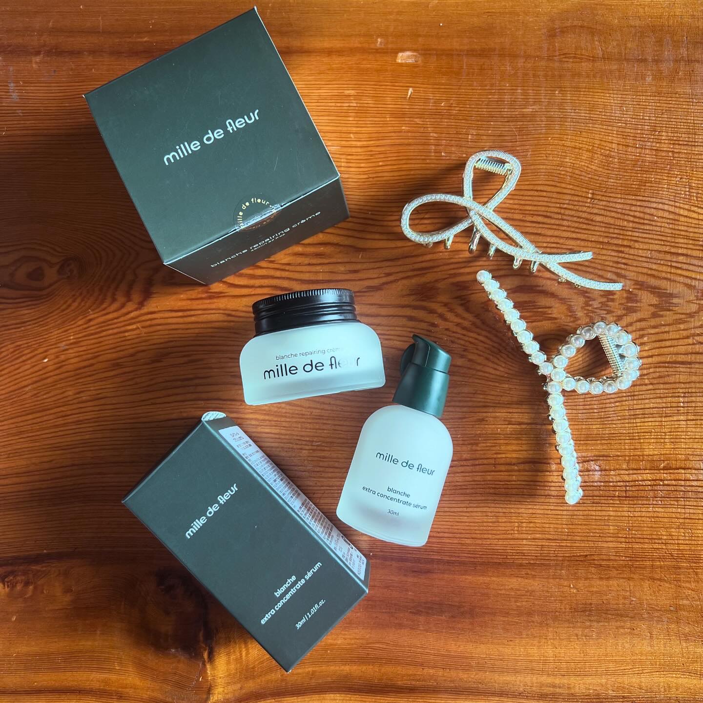 ブランシュEセラム/ミルドフレール/美容液を使ったクチコミ（1枚目）