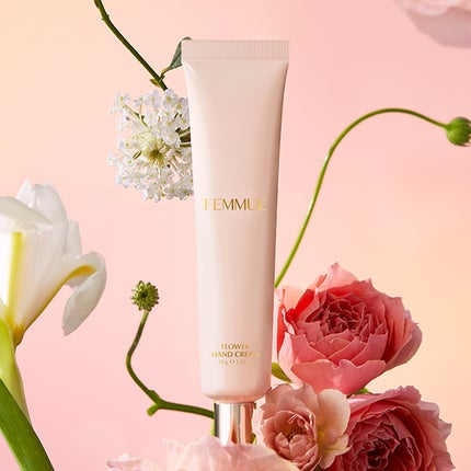 フラワー ハンドクリーム/FEMMUE/ハンドクリームを使ったクチコミ(3枚目)