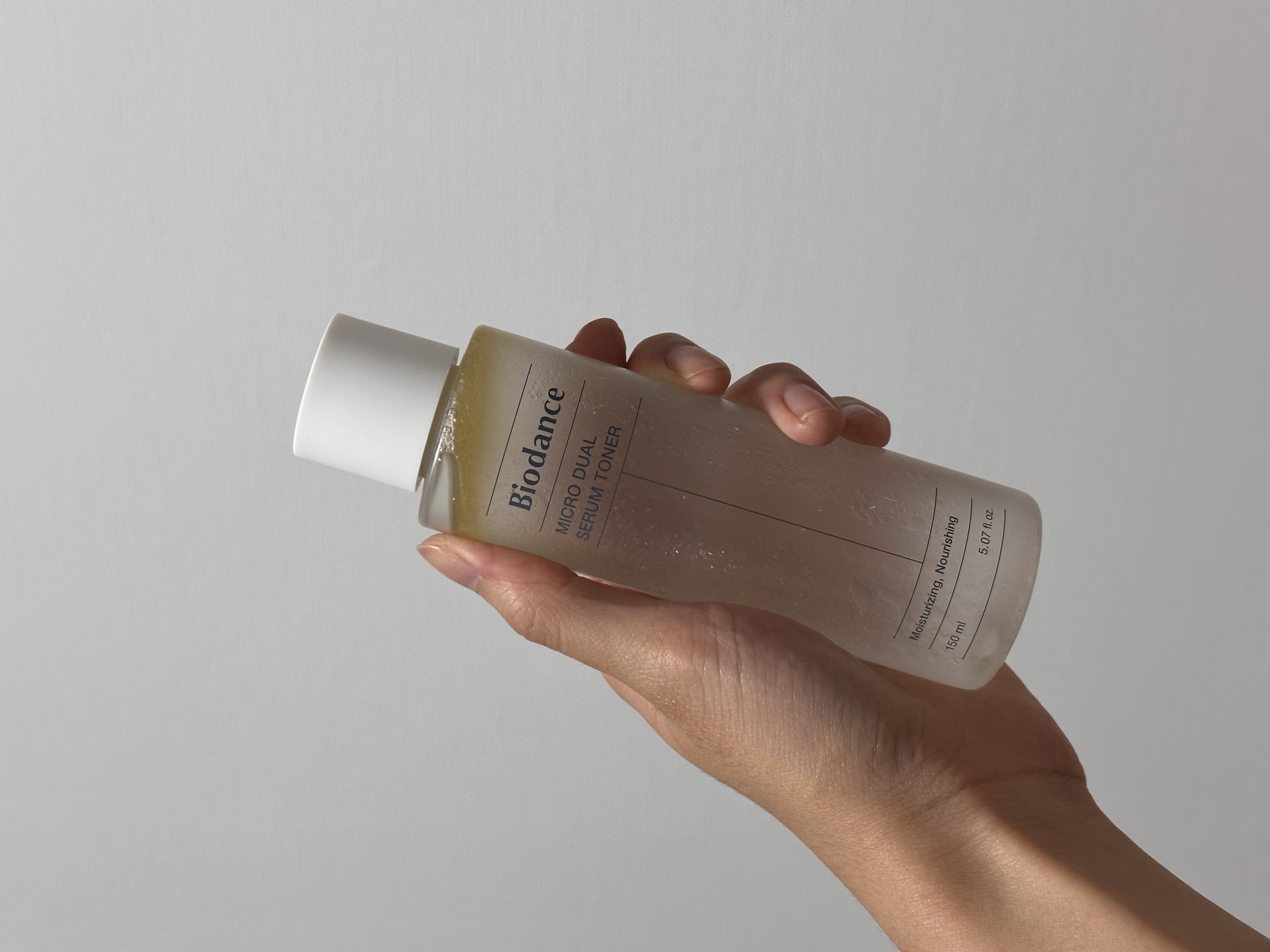 マイクロデュアルセラムトナー/Biodance/化粧水を使ったクチコミ（3枚目）
