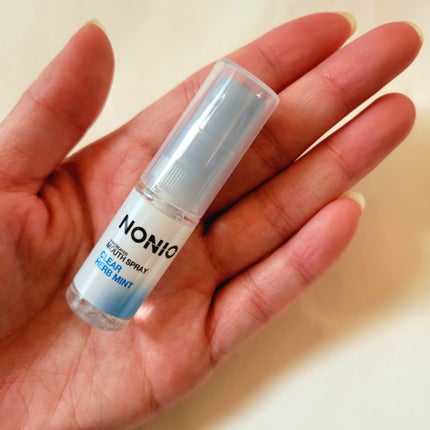 NONIO マウススプレー/NONIO/マウスウォッシュ・スプレーを使ったクチコミ(2枚目)