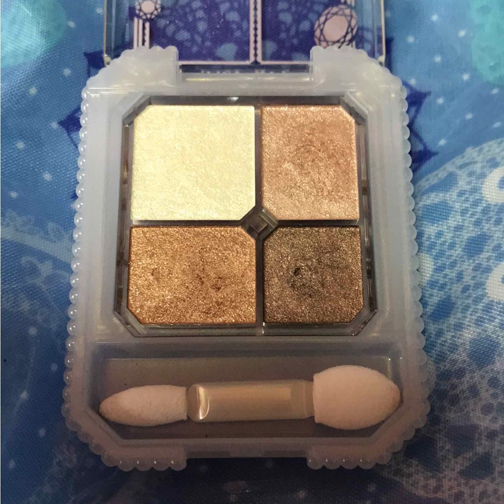 ジュエリングアイズ/MAJOLICA MAJORCA/アイシャドウパレットを使ったクチコミ(2枚目)