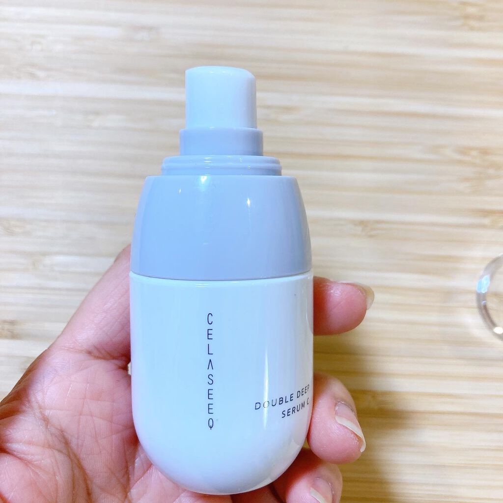 ダブルディープセラムC(美容液)/CELASEEQ/美容液を使ったクチコミ(3枚目)