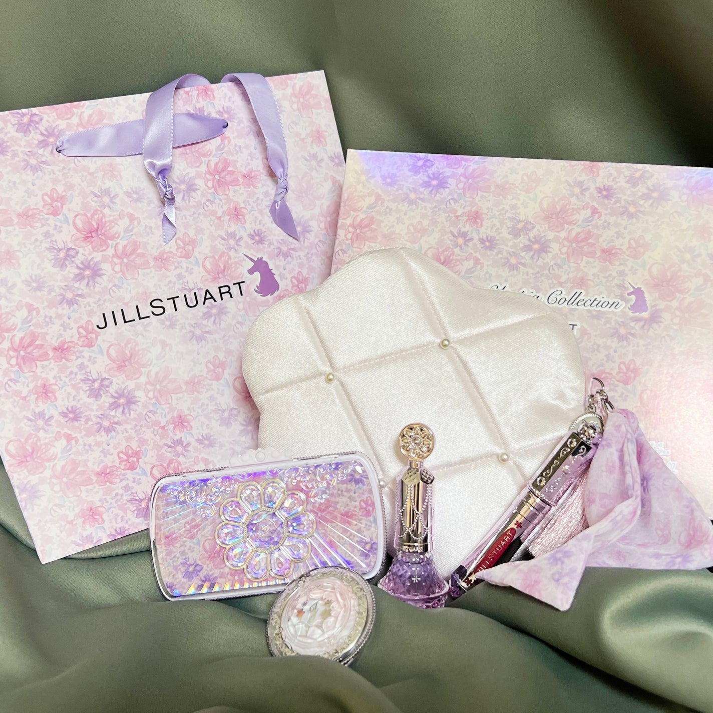 ユニコーンユートピア コレクション/JILL STUART/メイクアップキットを使ったクチコミ(1枚目)