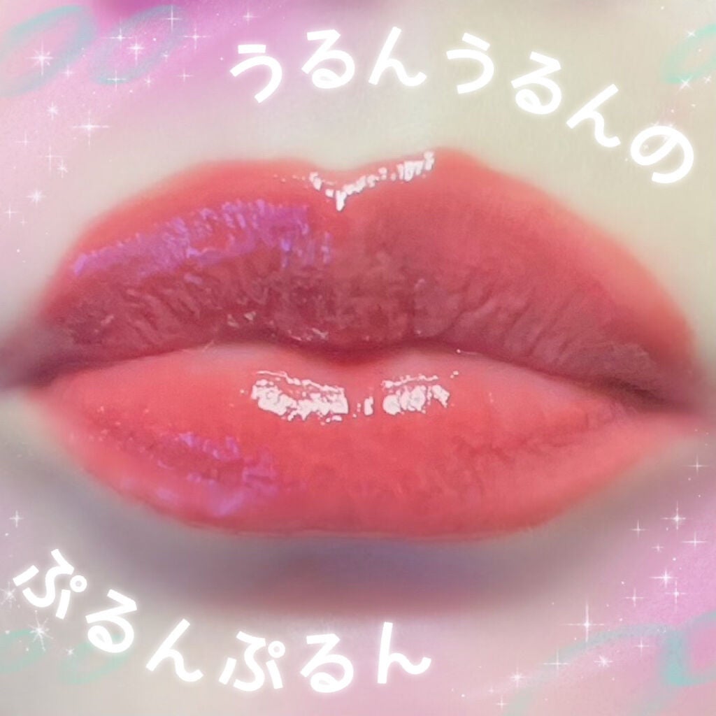 ミネラルティントオイル/4U2/リップティントを使ったクチコミ(5枚目)